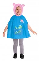 Peppa Pig George kostym för barn