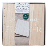 Wooden Wedding Planer 20,5cm