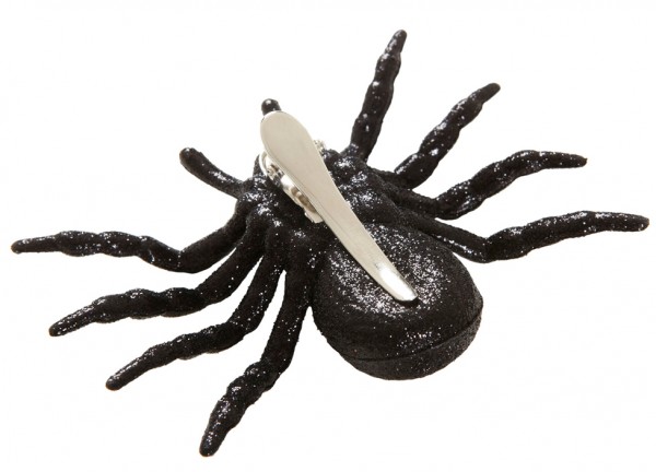 Spider Glitzer Haarspange 2