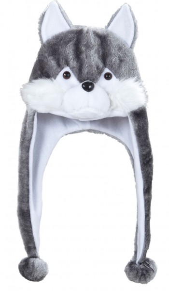 Wolfsmütze Mit Langen Bommeln 2