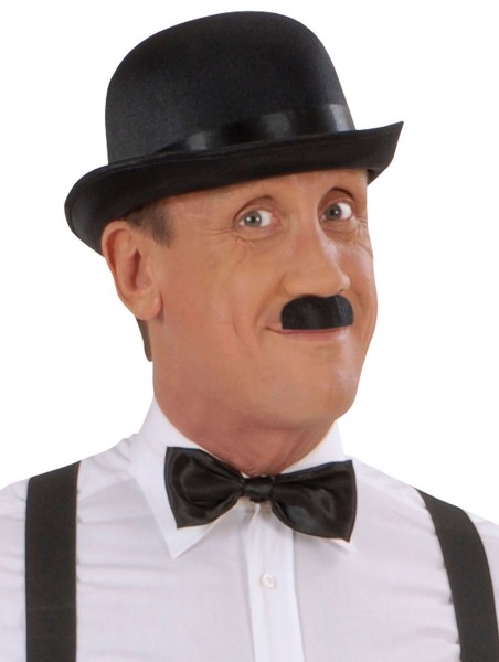 Komiker Schnauzbart