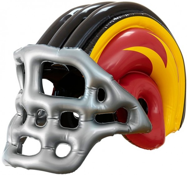 Football Star Helm Aufblasbar 3