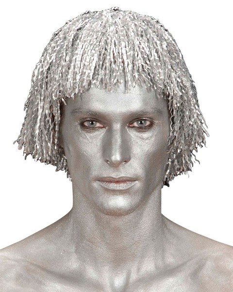 Silberne Make-Up Creme Für Körper Und Gesicht 2
