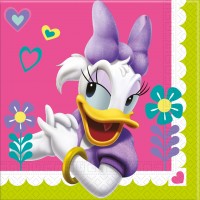 20 Minnie & Daisy Servietten 33cm