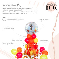 Vorschau: Balloha Geschenkbox DIY Happy Fire Engine - Eins XL