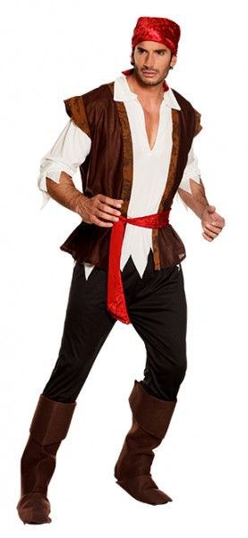 Piraten Seefahrer Kostüm