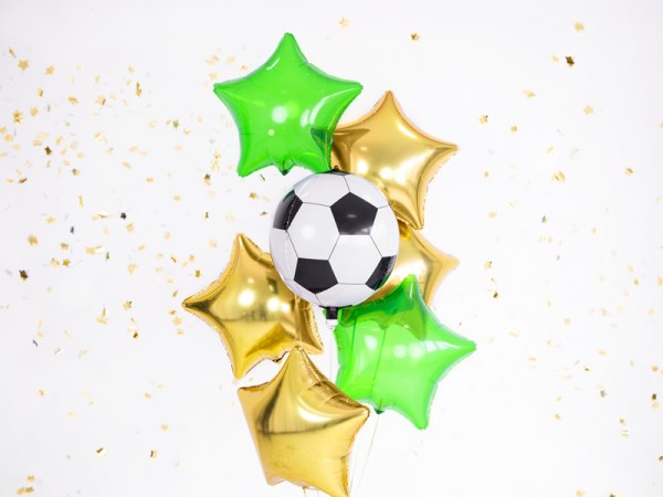 Fußball Folienballon Kick it 40cm 2