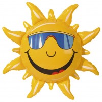 Aufblasbare Sonne 60cm