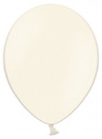 10 Partystar Luftballons creme 27cm