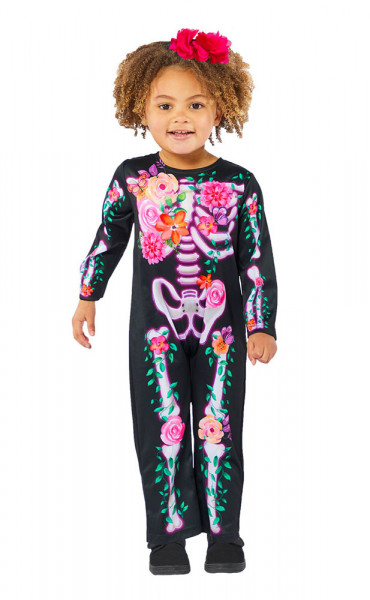 Day of the Dead Skeleton Girl Costume
