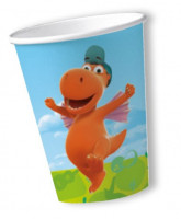 8 Kleiner Drache Kokosnuss Becher 200ml