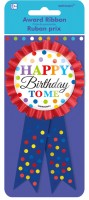Rainbow Birthday Button 14,6cm