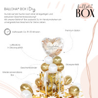 Vorschau: Balloha Geschenkbox DIY Boho Congrats XL