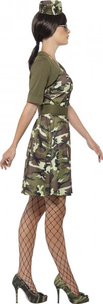 Betörendes Camouflage Damenkostüm 2