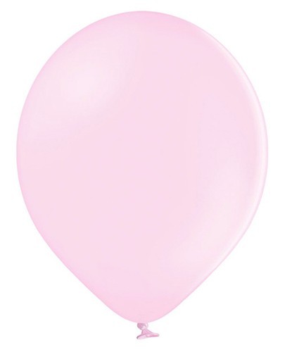 10 Partystar Luftballons pastellrosa 30cm
