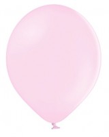 50 Partystar Luftballons pastellrosa 27cm