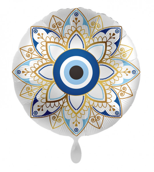 Nazar Blue Eye Folienballon 43cm