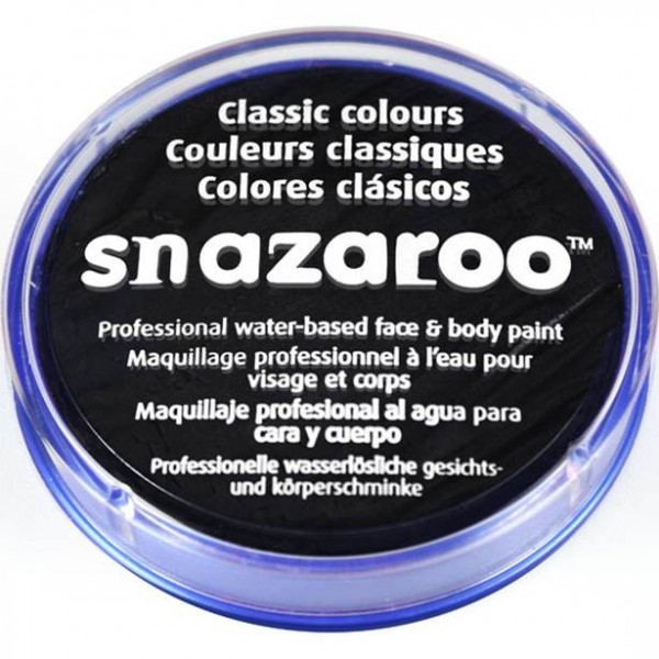 Schminke schwarz 18ml