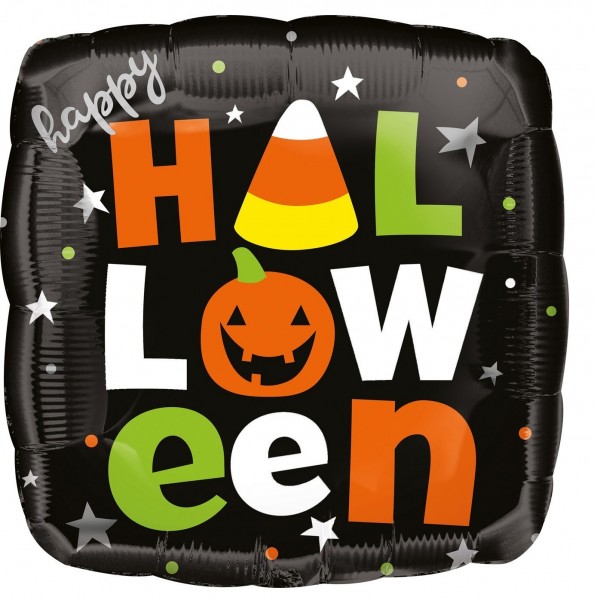 Halloween Star Folienballon 45cm