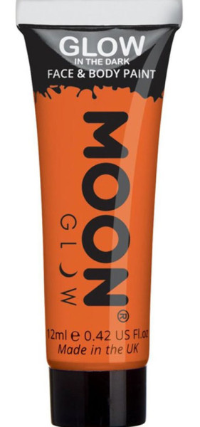 Nachtleuchtende Schminke orange 12ml