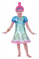 Poppy Troll Kinder Kostüm Classic