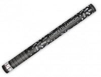 Silberstreifen Konfetti Kanone 60cm