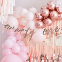 Hello Twenty-one Girlande 1,7m