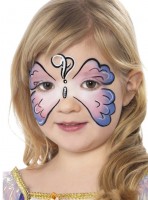 Gesichtsfarben Make-Up Set
