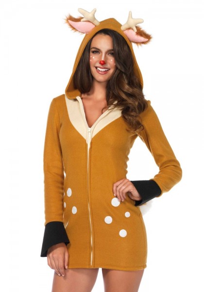 Rehkitz Bambi Damenkleid Deluxe 4