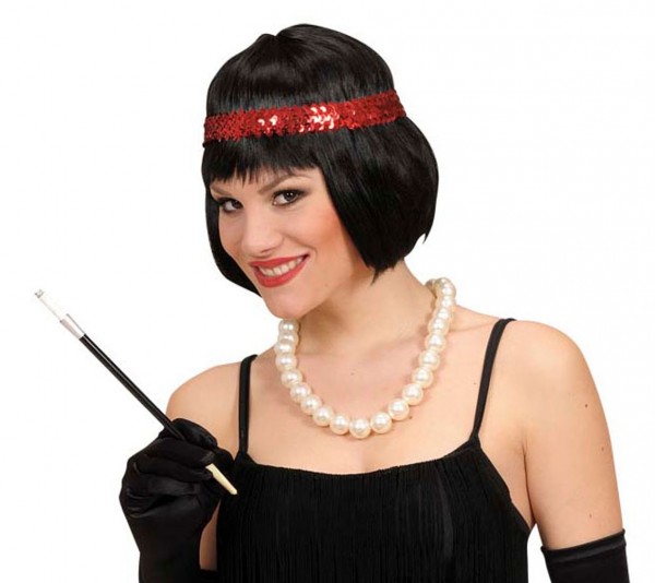 Wunderschöne Damen Perlenkette