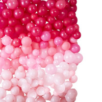 Starful Birthday Ballonwand 2 x 2m