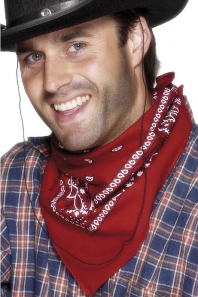 Cowboy Halstuch Rot