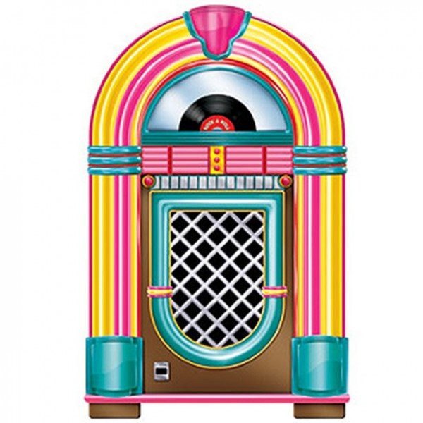 Jukebox Raumdeko 91cm