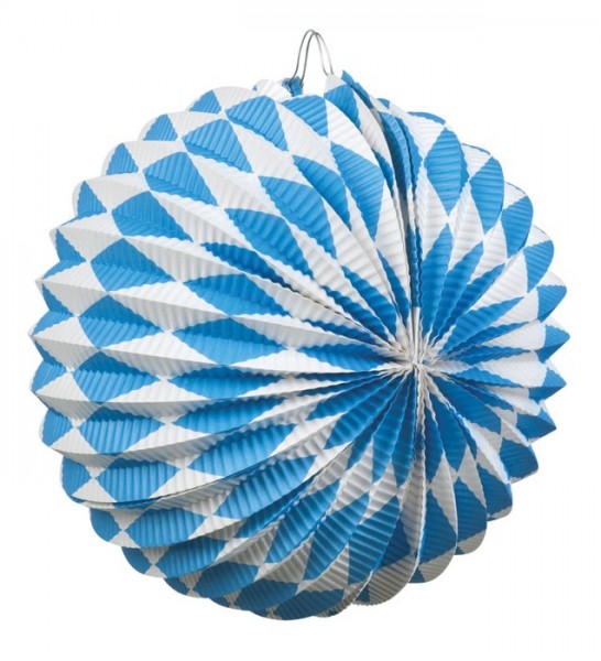 2 Wiesn Zeit Lampions 22cm