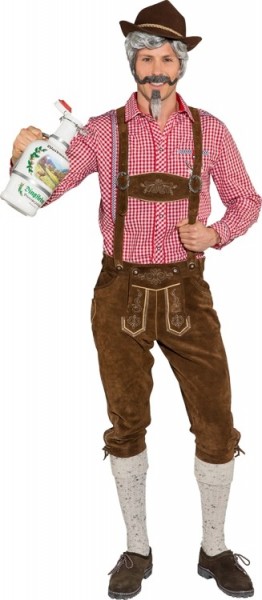 Kniebund Lederhose Josef für Herren