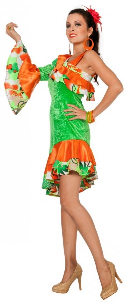 Karneval In Rio Samba Kleid