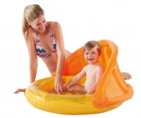 Babypool mit Sonnendach 85 x 54cm