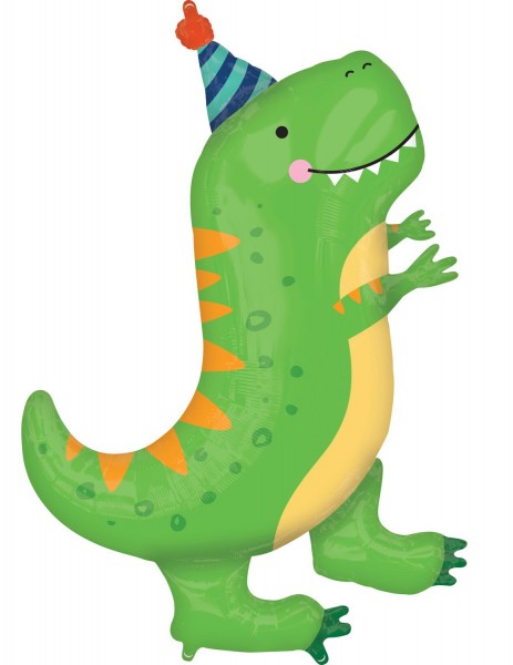 Dino Mania T-Rex Ballon 66 x 86cm