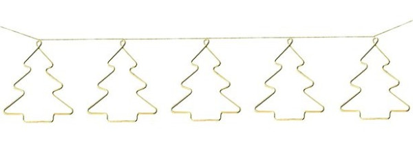 Christmas Eve Tannenbaum Girlande 2m 2
