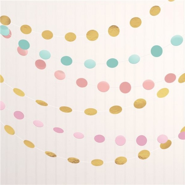 6 Hänger Happy Dots