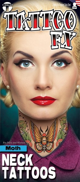 FX Hals Tattoo Motte