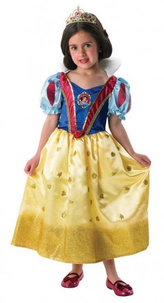Snow White Kinderkostüm Mit Diadem