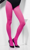 Hautenge Strumpfhose In Pink