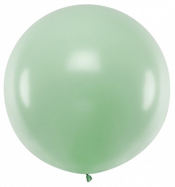 XXL Ballon Partyriese pistazie 1m