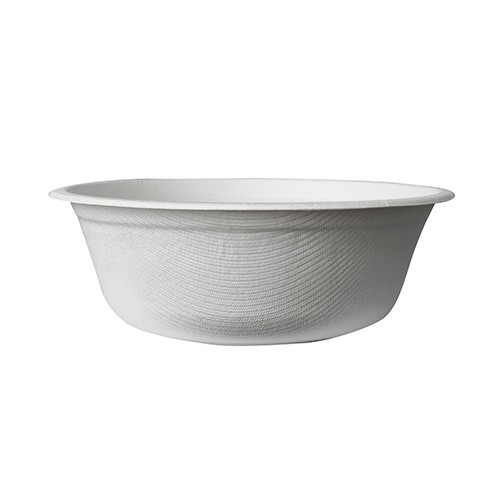 50 Zuckerrohr Schüsseln Tosca 15,5cm
