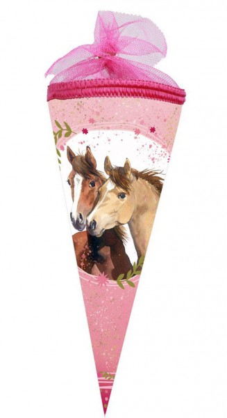 Schultüte Coppenrath Pferdefreunde II 35cm