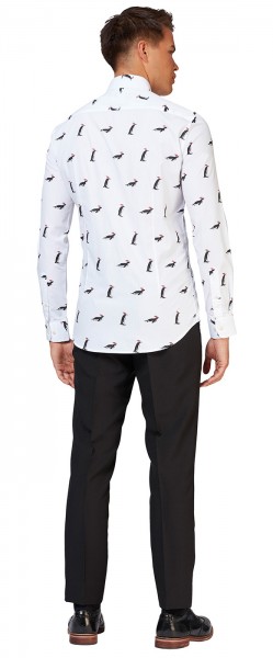 OppoSuits Skjorta Julpingviner