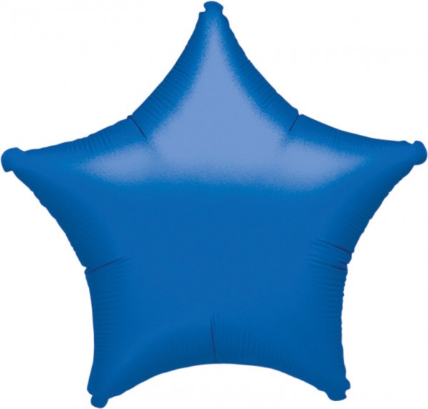 Marineblauer Sternballon 48cm