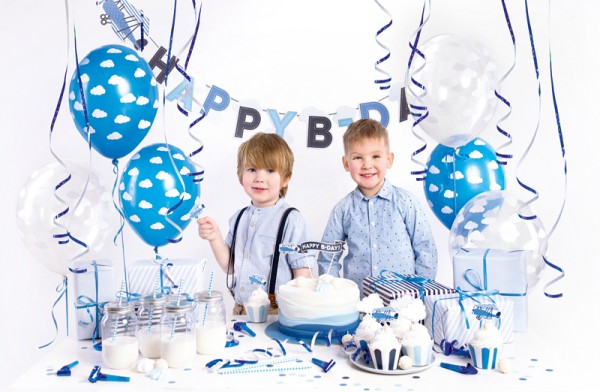 Little Plane Partykoffer 39-teilig