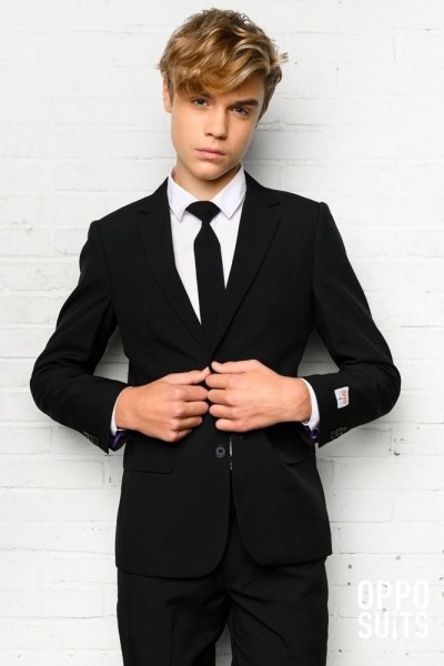 OppoSuits Teens Anzug Black Nights 5
